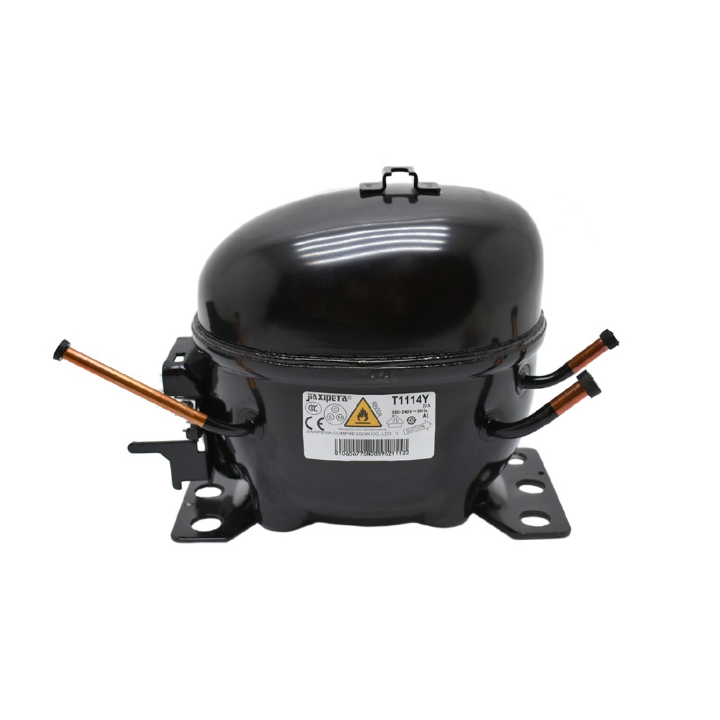 Компрессор холодильника Bosch, Jiaxipera TT1114Y 168W R600 БЕЗ РЕЛЕ только компрессор 12027077 Оригинал