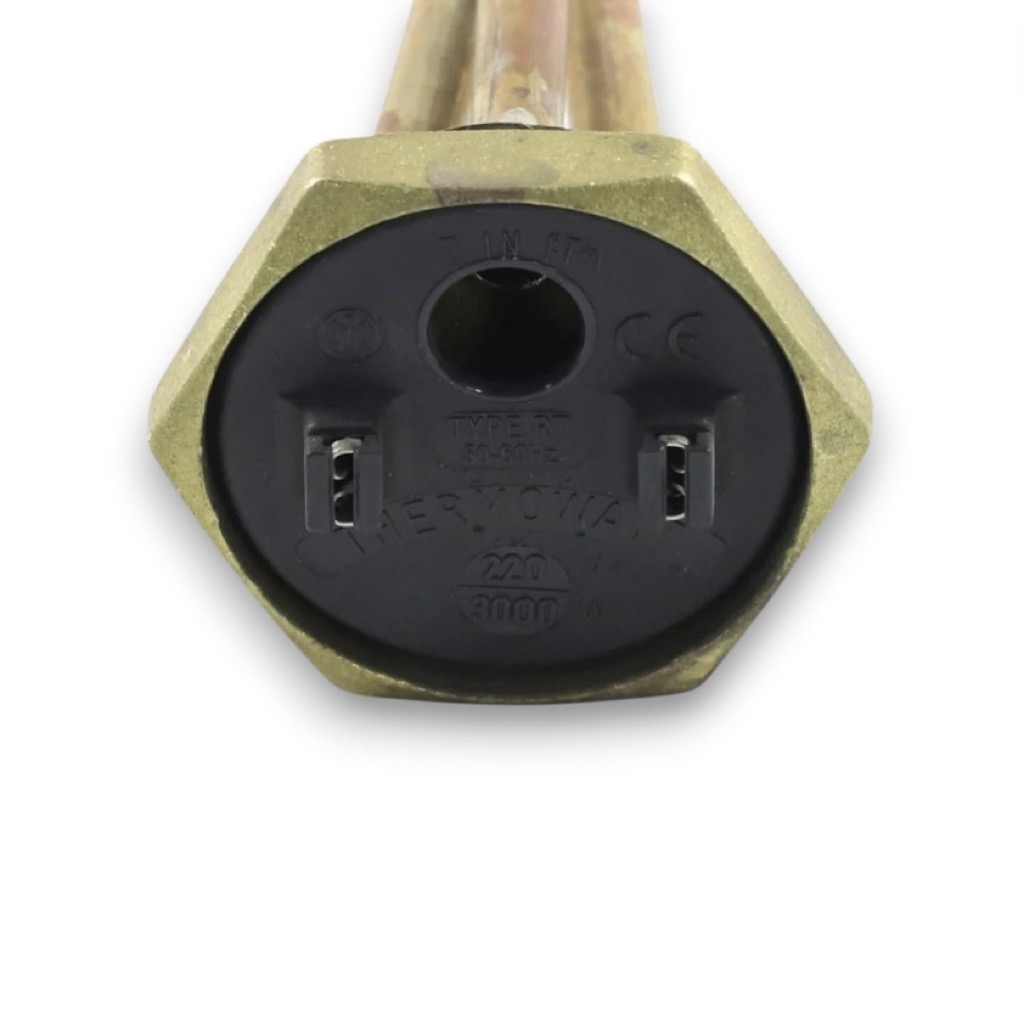 ТЭН радиатора 3000W L500мм 220V RDT TW3 1 1/4 (42мм) Thermowatt /медь/