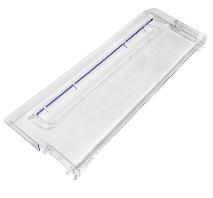 Панель (дверца) ящика откидная морозильной камеры 405x160 мм для холодильника (2271049484, 2271049567) 2244072209 ORIGINAL Панель (дверца) ящика откидная морозильной камеры 405x160 мм для холодильника (2271049484, 2271049567) 2244072209 ORIGINAL