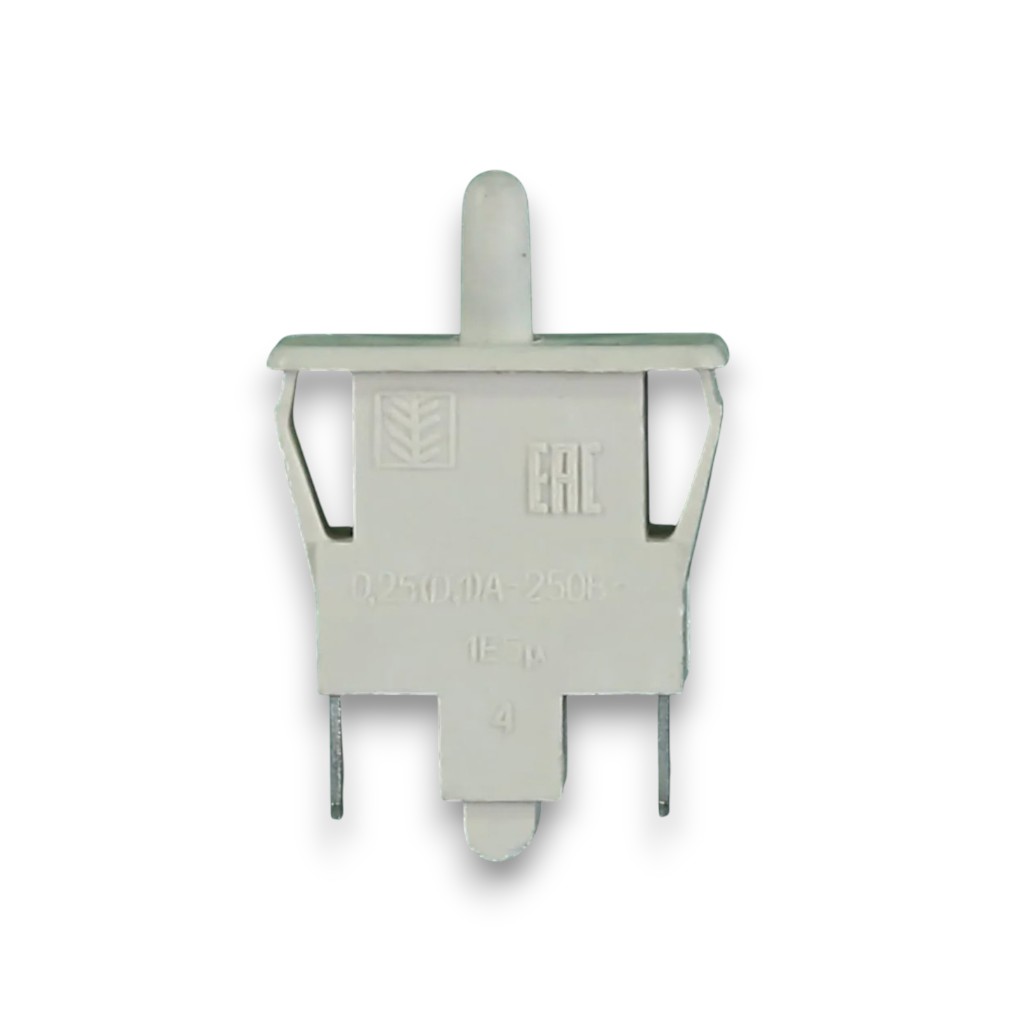 Кнопка для вентилятора холодильника ВК-02, С00851005, 220-250V, 0.25A, Indesit, Hotpoint-Ariston, Stinol