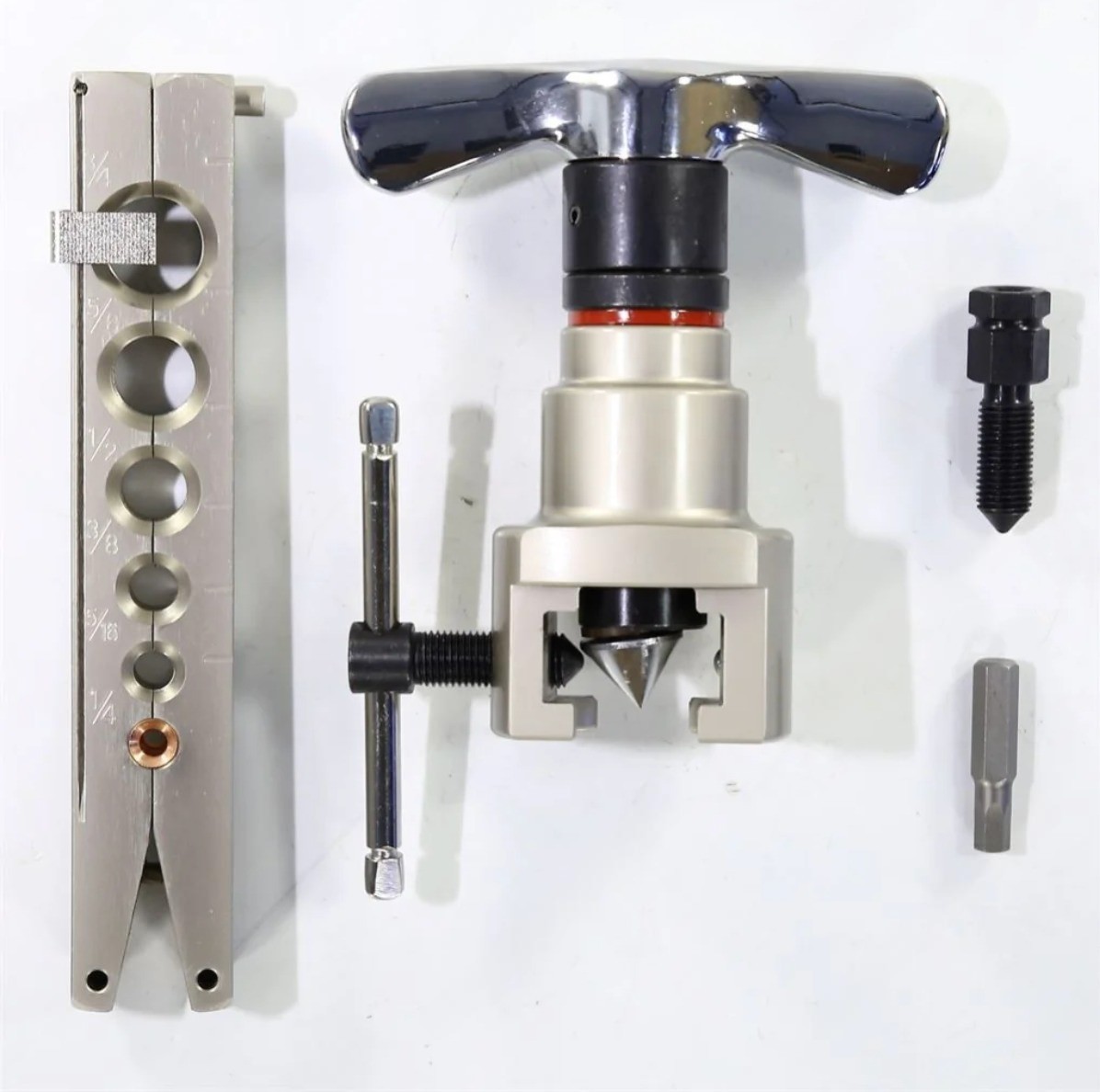 Вальцовка CT-S806A эксцентриковая 1/4-3/4 пластиковый кейс синий