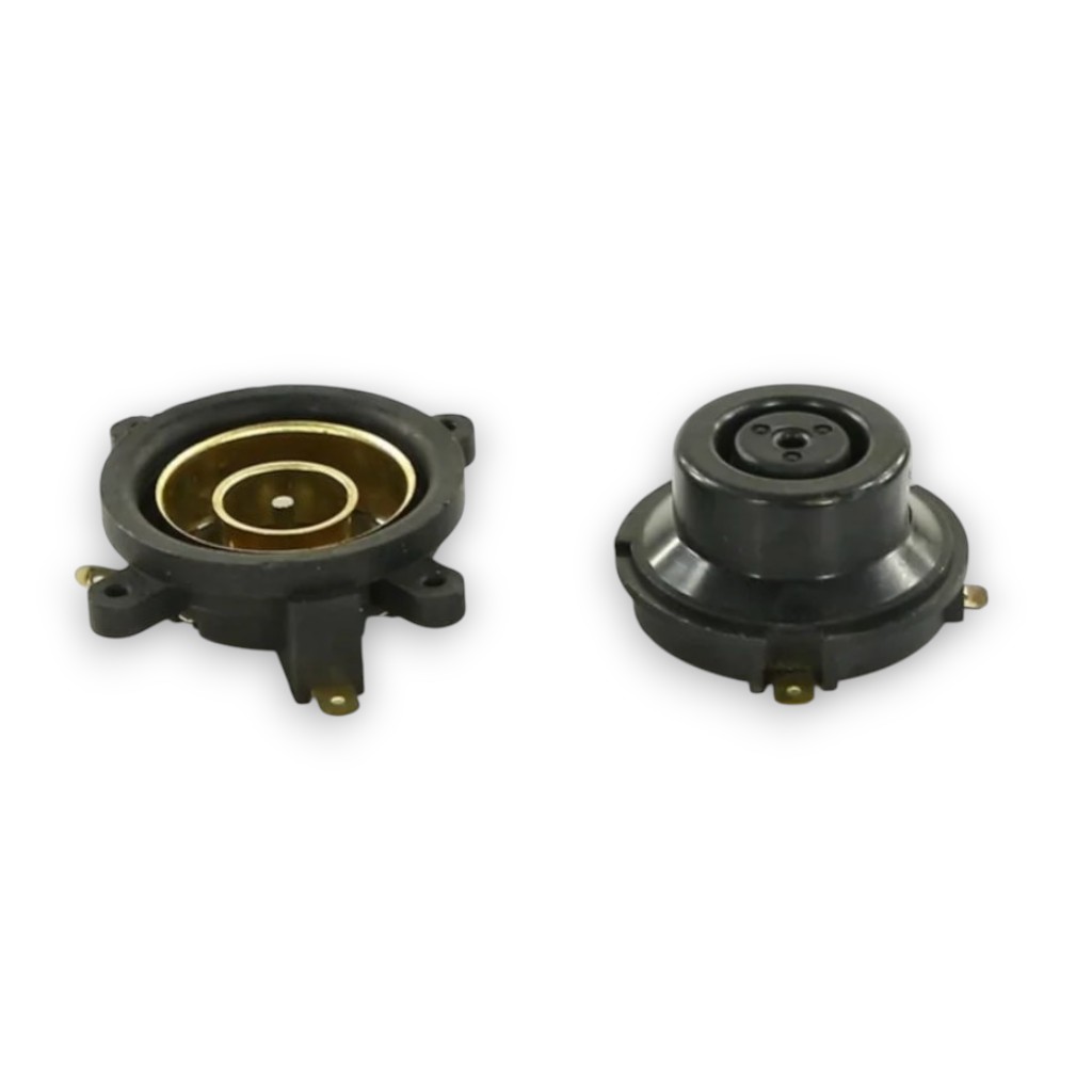 Клеммная пара для электрочайника 3 контакта, 13A, 100-240V, с заземлением и термозащитой ECH003