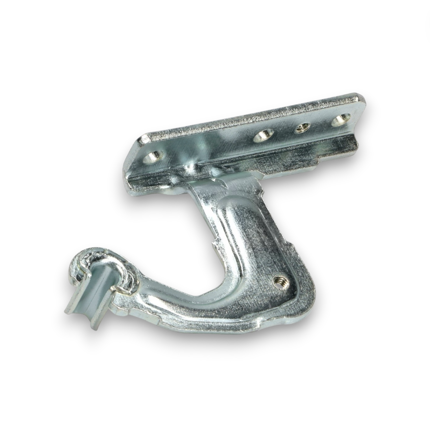 Петля верхняя левая холодильника Beko 68×17,7мм 4364240200 Оригинал