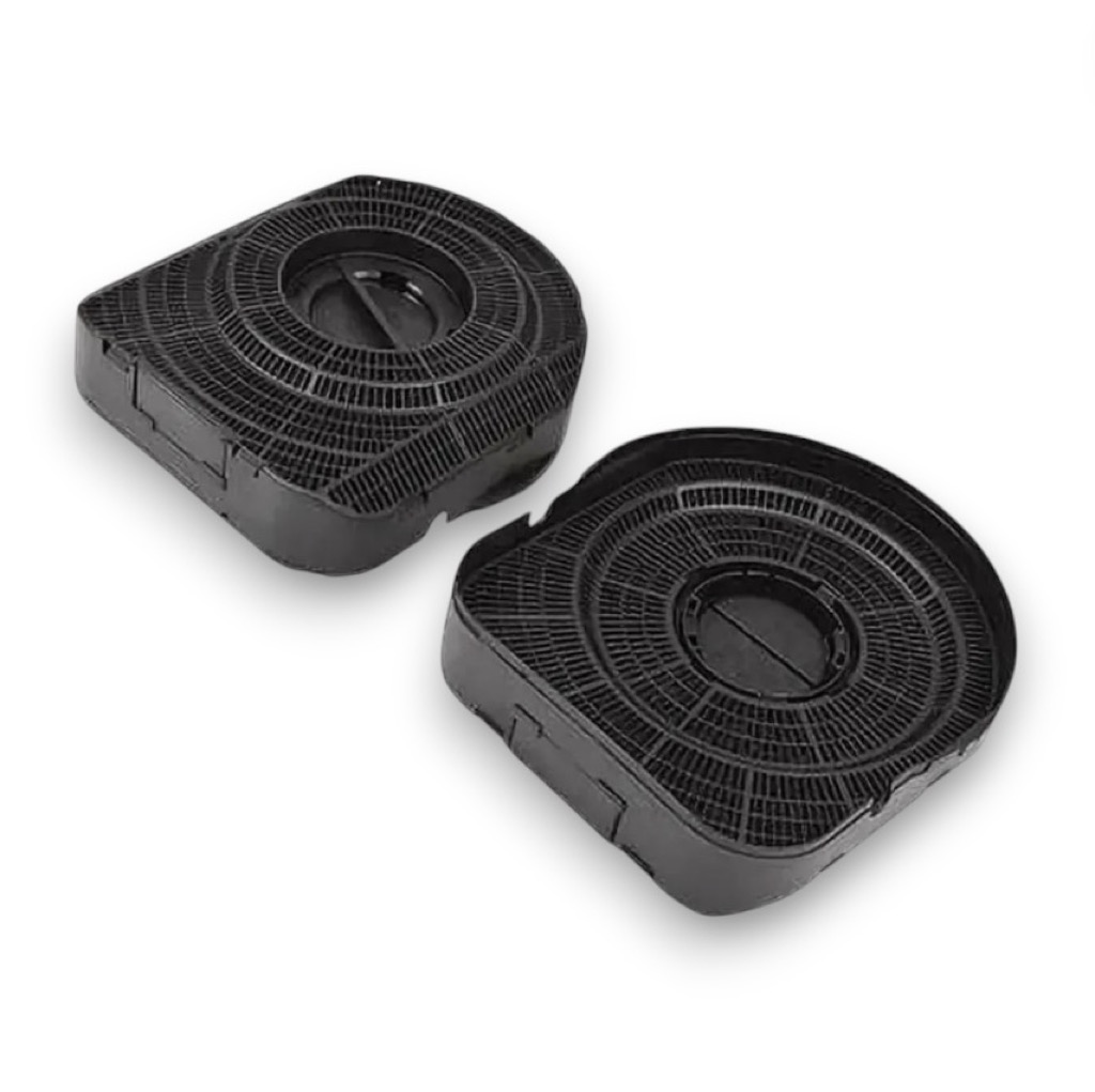 Угольный фильтр TYPE 200 206x196 мм (2 шт.) для вытяжки (9029800605, 9029800555, F00169/1)
