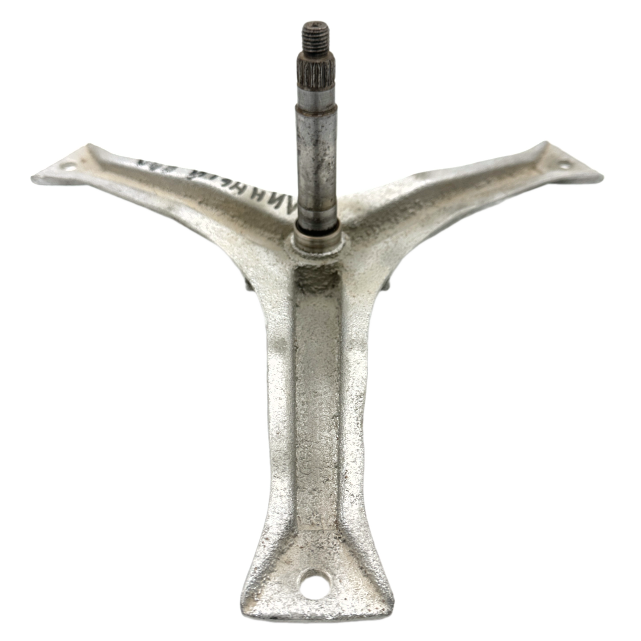 Крестовина барабана стиральной машины Candy Aquamatic 41007503 (Длинный вал L=110)