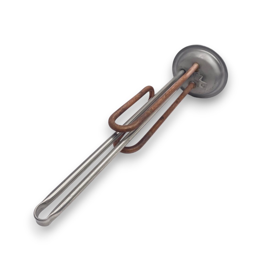 Тэн водонагревателя 1500w, RF 92 мм М6, L-285мм 2 клеммы 3170519