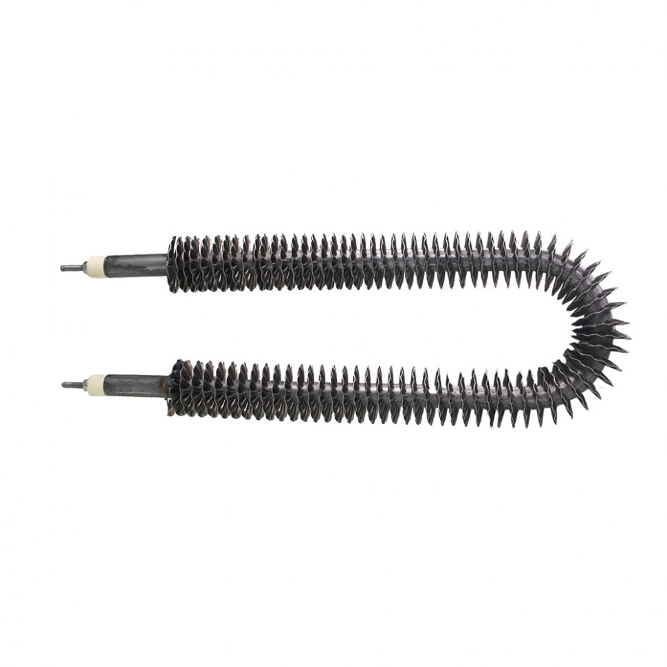 ТЭН воздушный, оребренный 2000W, L300мм, подвижный воздух