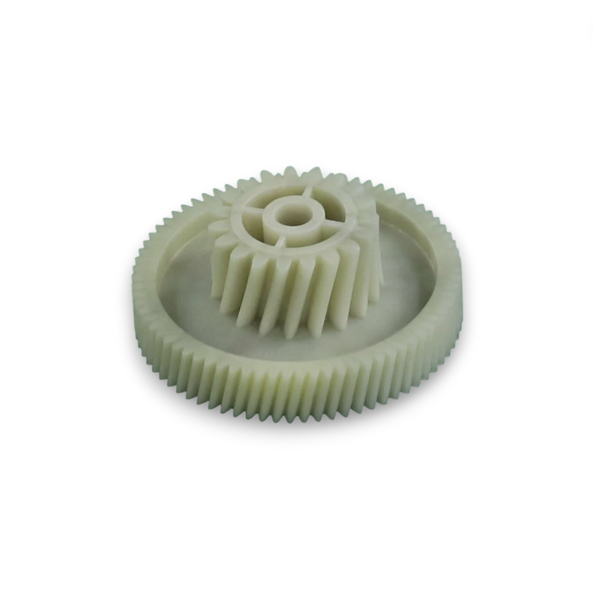 Шестерня мясорубки Zelmer Ø62/32мм h28,5мм z74/19 косые зубья