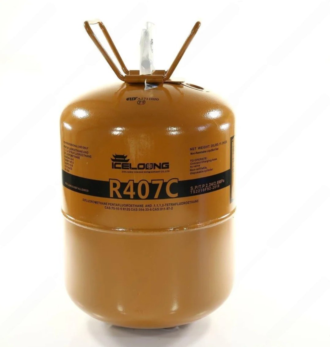Фреон R‑407C в баллоне 11,3 кг