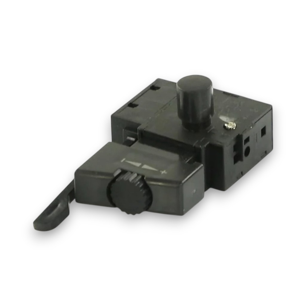 Кнопка для дрели 6A 250V 8002 FA2-6/1BEK фиксатор реверс регулятор Ока KN070