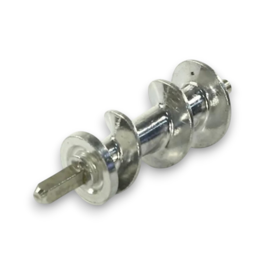 Шнек мясорубки Гамма L127мм посадка 8мм квадрат GAM003