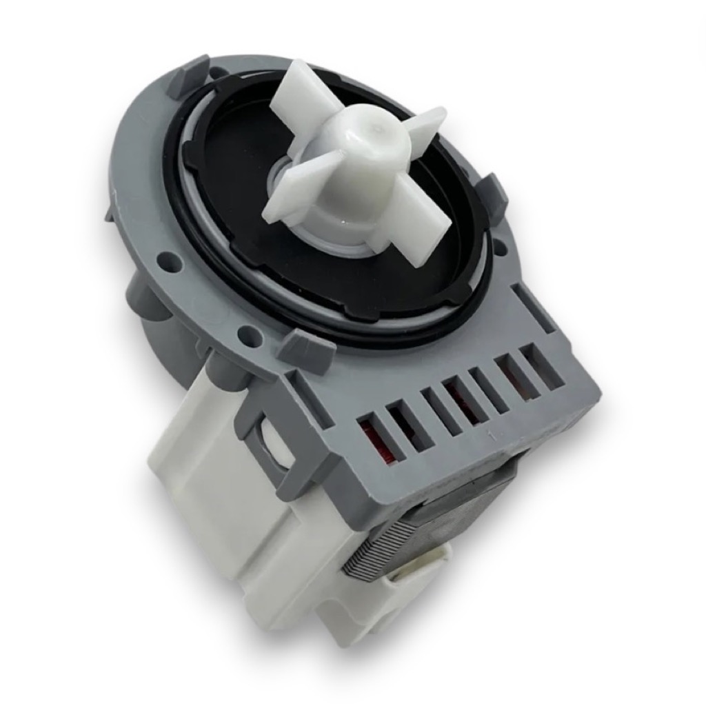 Помпа Askoll 40W 3 винта, фишка назад, S323.1 АЛЮМИНИЙ (КРАШЕННЫЙ под МЕДЬ) корпус белый, rt119800