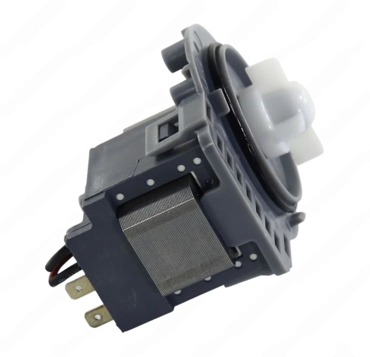 Насос стиральной машины Stepsh 3 винт 40W клеммы назад алюминий универсальный RP25-3D-2