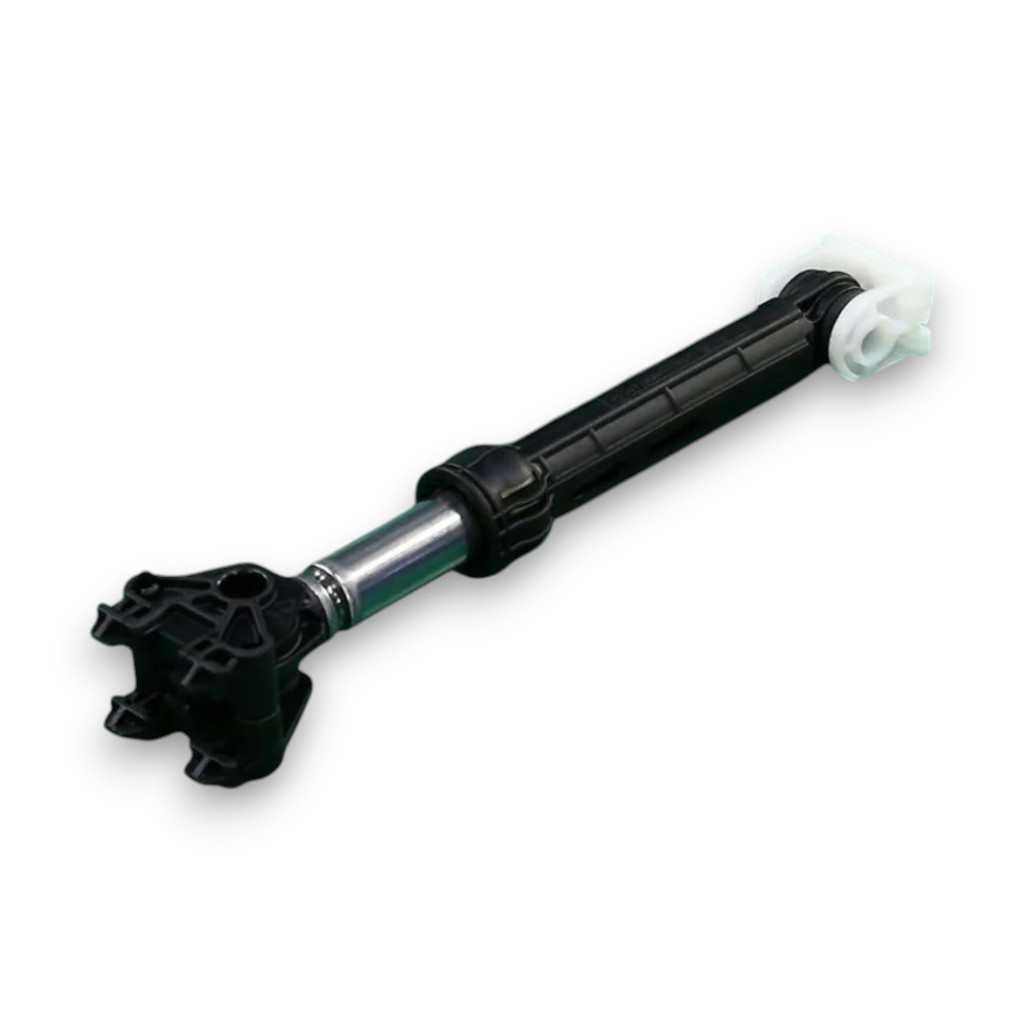 Амортизатор стиральной машины Nord, Whirlpool 125N, L165-260мм, круглый, опора+защелка, 461974625841