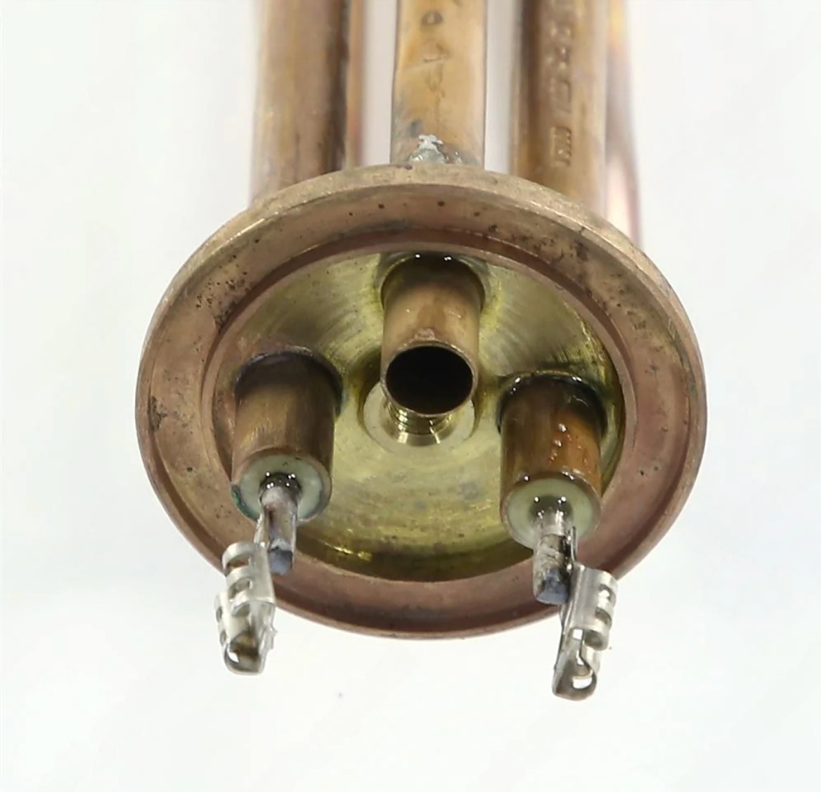 ТЭН водонагревателя 3000W 220V D-48мм анод M6 L-255мм медь клеммы Thermowatt Indesit, Ariston WTH015UN