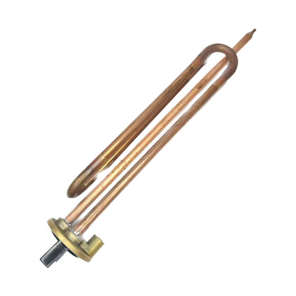 ТЭН водонагревателя 2000W RCF, D48, M6, L270 Ariston WTH009UN,  990113