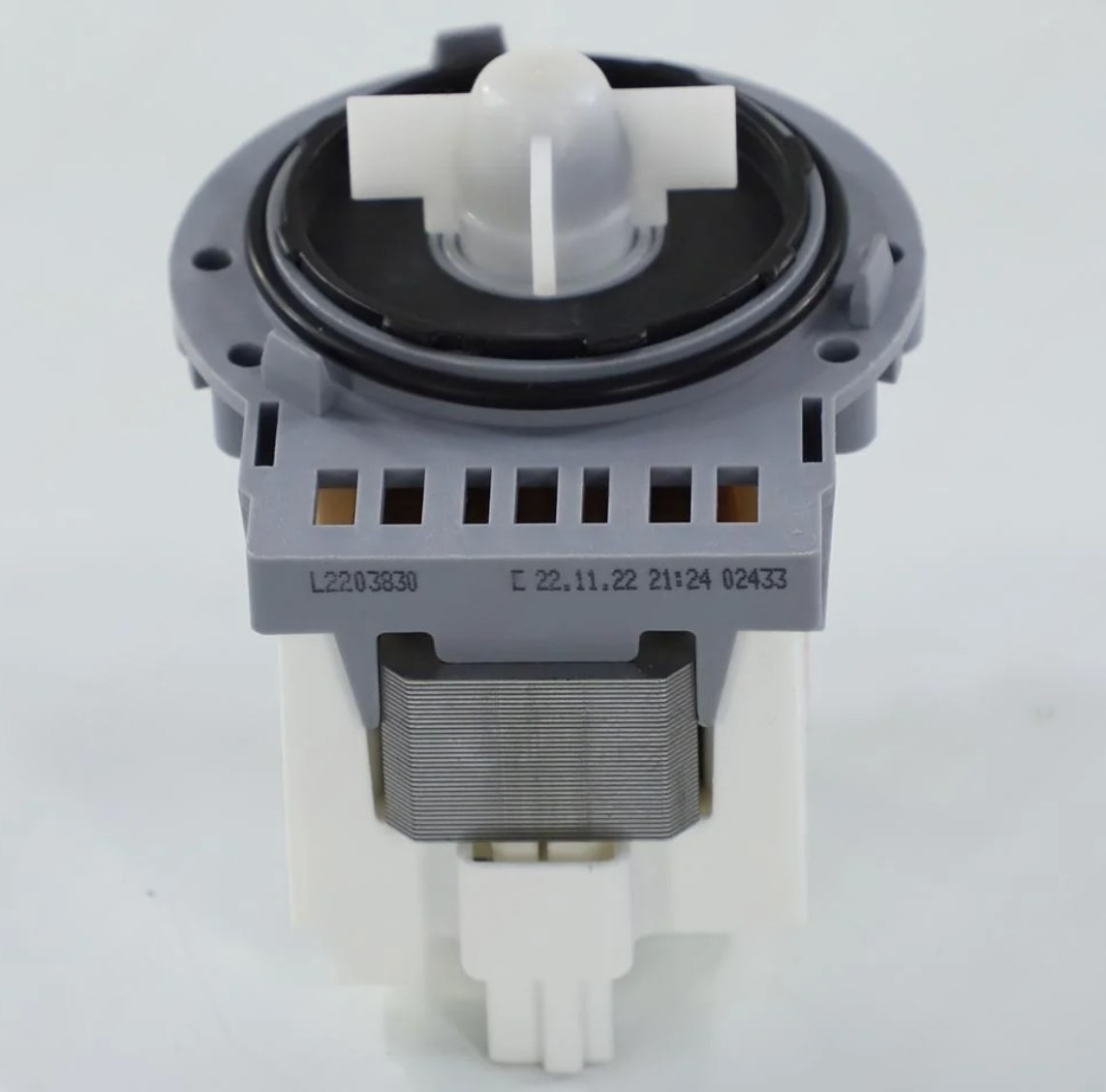 Насос стиральной машины Askoll 3 винт 40W фишка назад медь 292087, RS0791, M325, PMP001UN