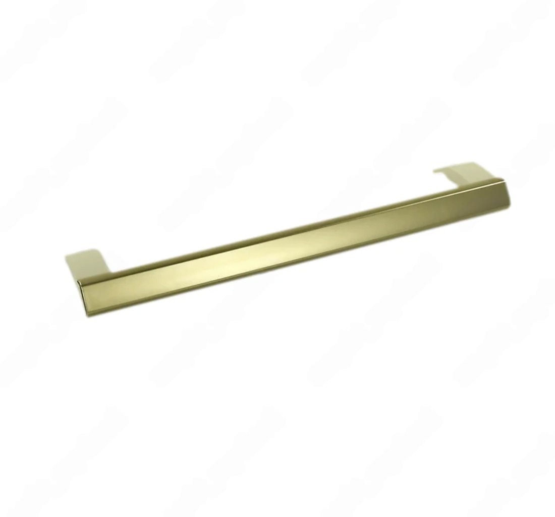 Ручка холодильника Bosch вертикальная L-320мм между креплениями золото-молочная 125466 Ручка холодильника Bosch вертикальная L-320мм между креплениями золото-молочная 125466
