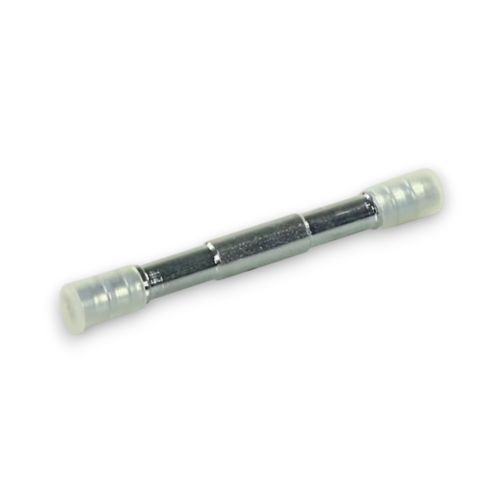 Штуцер стальной G6 Х соединительный для автокондиционеров, тип врезной сростка, под обжим, сталь, размер 3/8, 8 мм, 180° 17983 RC-U0788