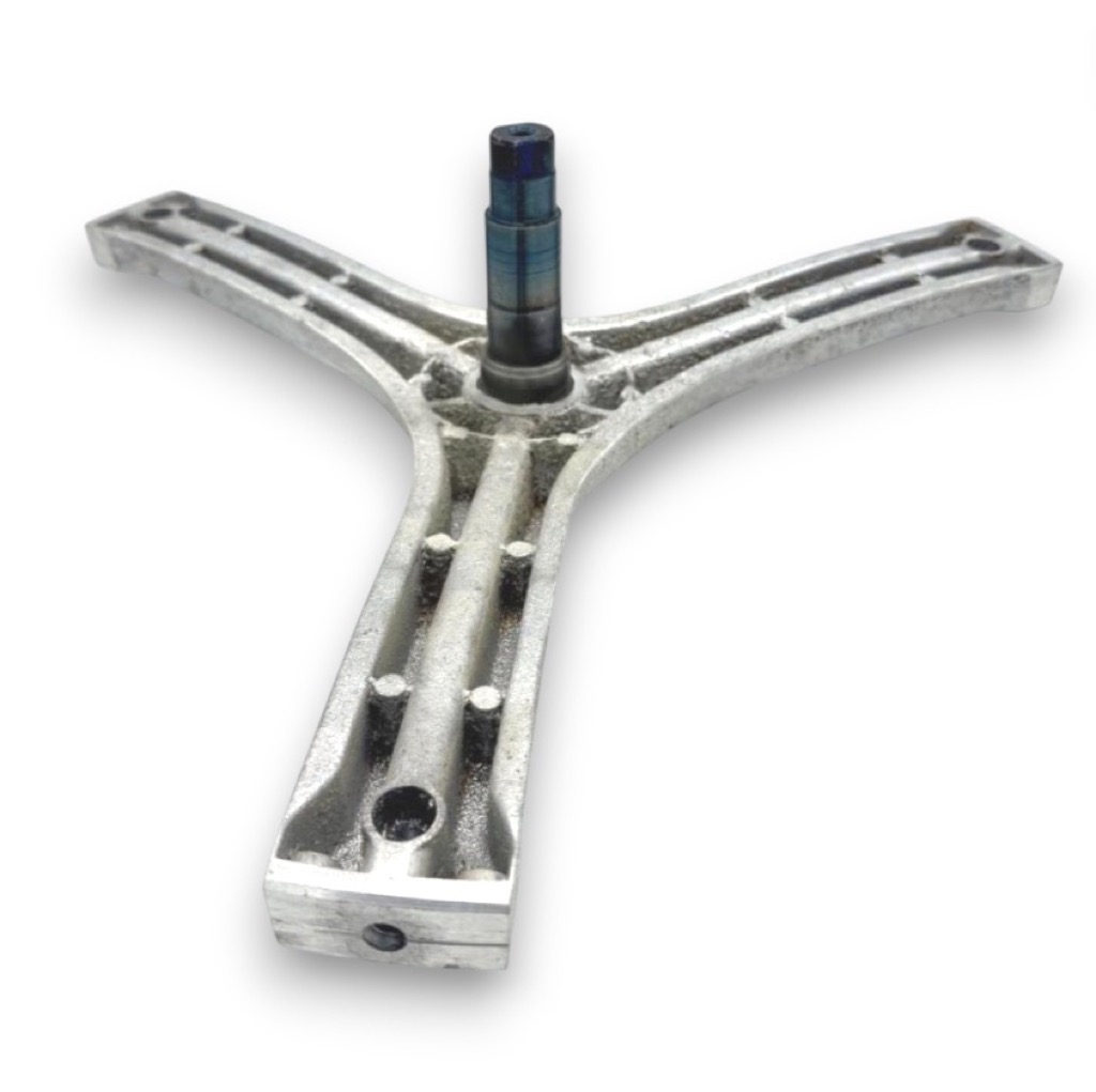 Крестовина барабана Miele вал 104мм лучи 233мм Усиленная