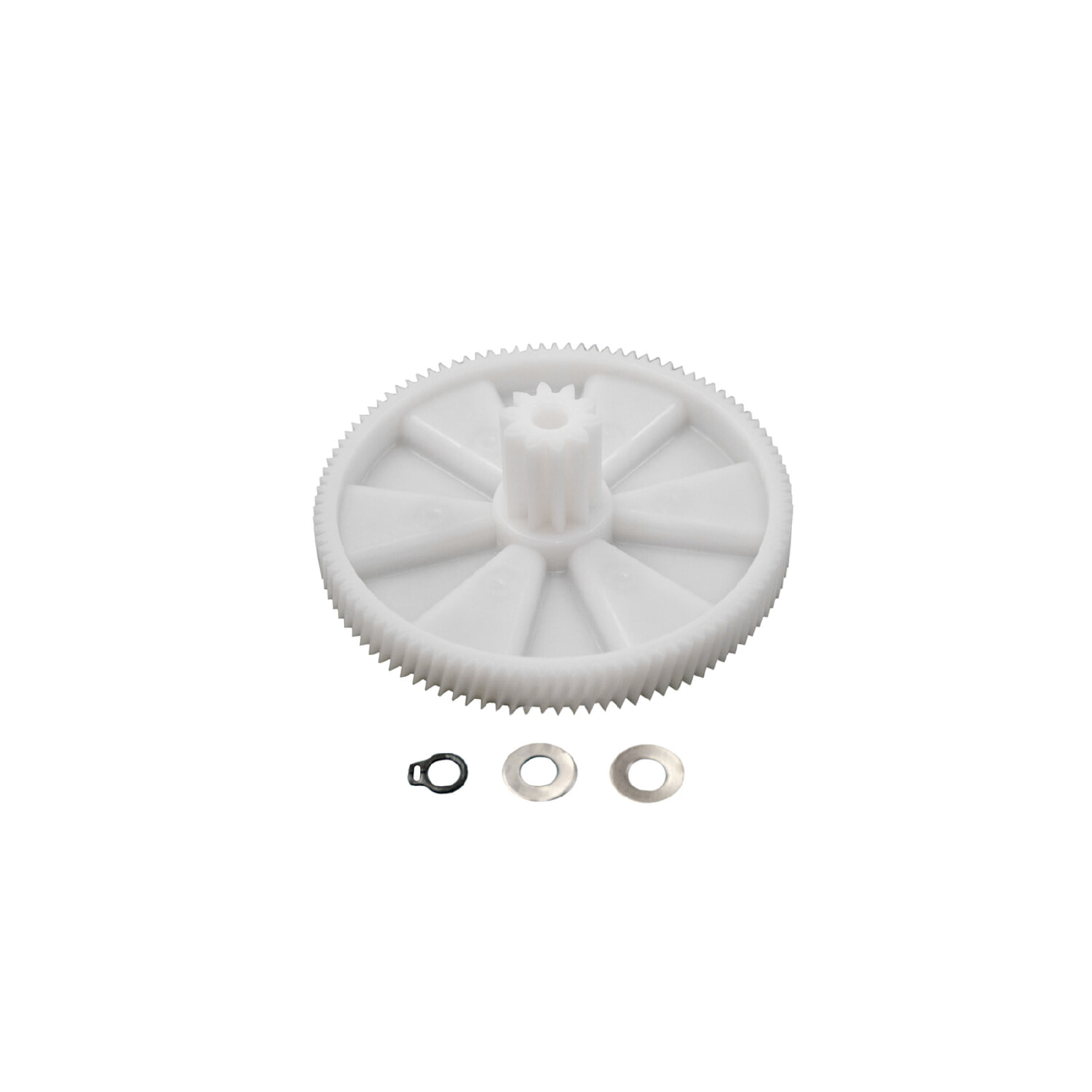 Шестерня мясорубки Kenwood большая D97/20 H33/12 d7мм 10 прямых и 103 косых зубьев KW650740 Оригинал