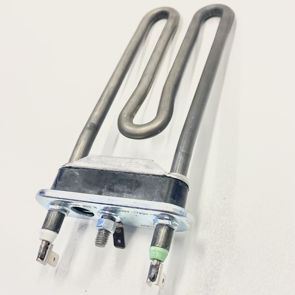 ТЭН для стиральной машины Indesit, Ariston 1700W с изгибом C00081837