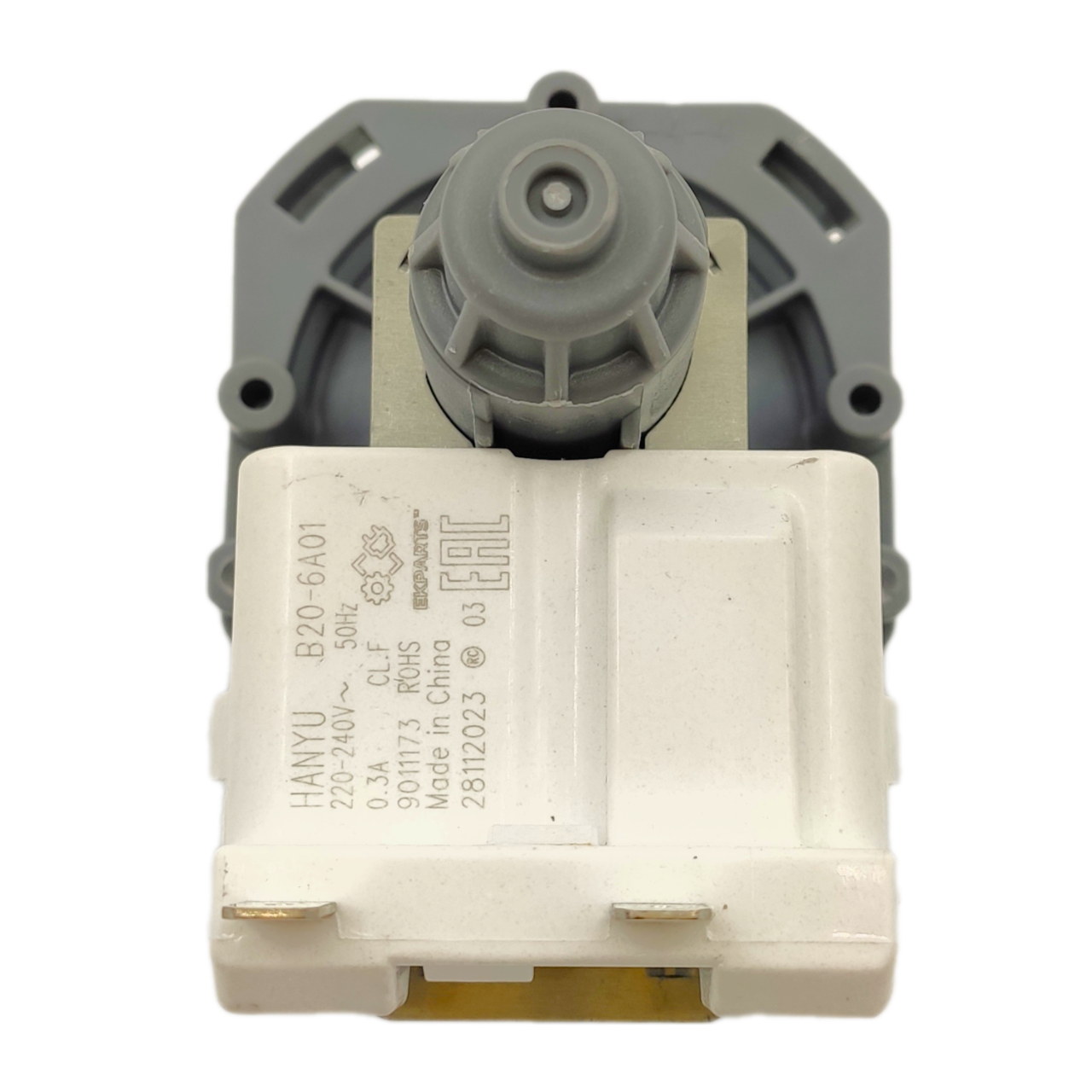 Помпа стиральной машины AEG, Electrolux 30W PMP004UN, 9011173, 9010208 HANYU Помпа стиральной машины AEG, Electrolux 30W PMP004UN, 9011173, 9010208 HANYU