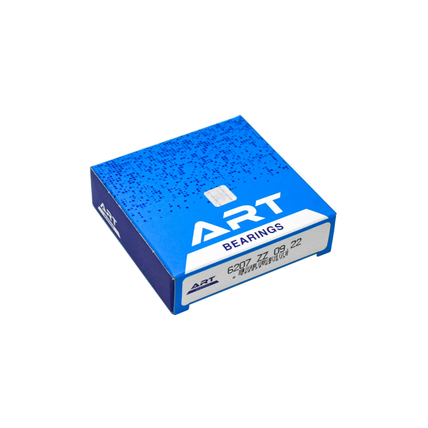 Подшипник 35x72x17 6207 ZZ ART инд. уп. Made in Turkey 6207
