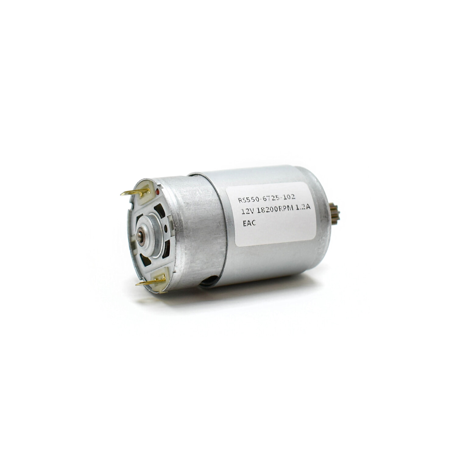 Мотор хлебопечи 2V, 18200RPM 1.2A, 37мм RS550-6725-102