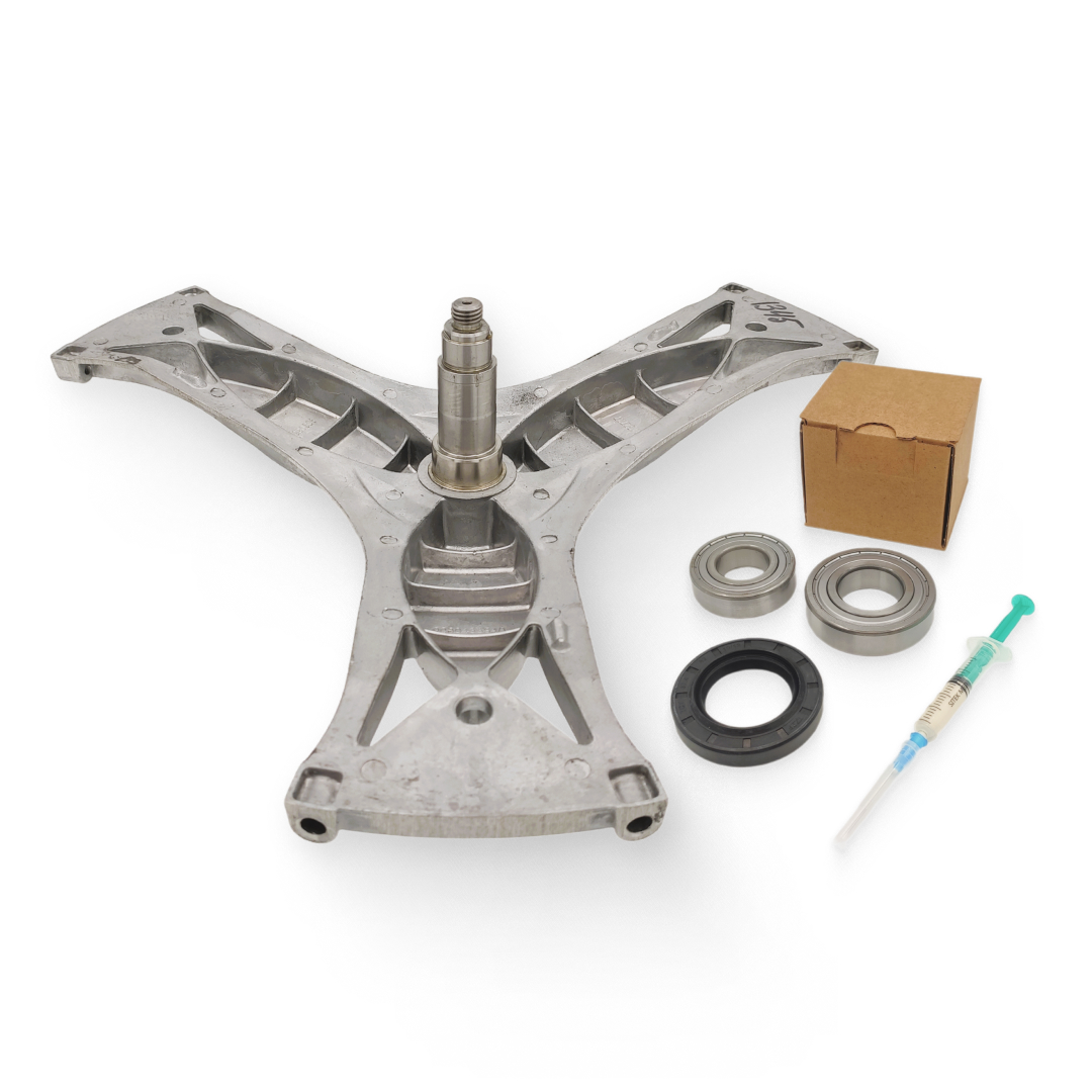 Крестовина + подшипники SKF для стиральной машины Bosch Siemens 683455