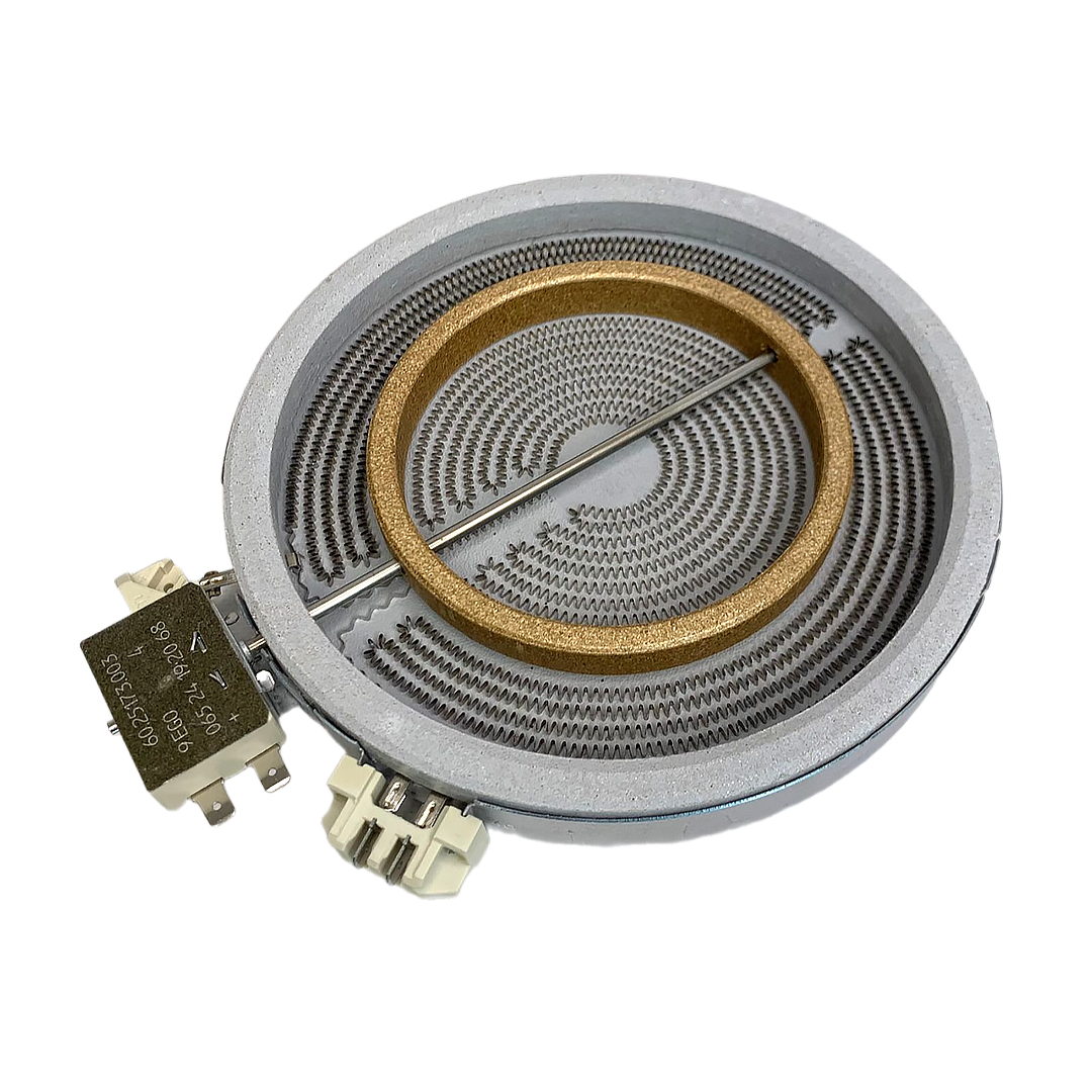 Конфорка двухзонная стеклокерамика 1700/700W Ø200мм EGO 10.58216.014 Оригинал