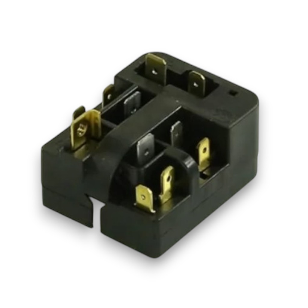 Реле пускозащитное холодильника Indesit, Zanussi 6SP9087 3B8AB HL096