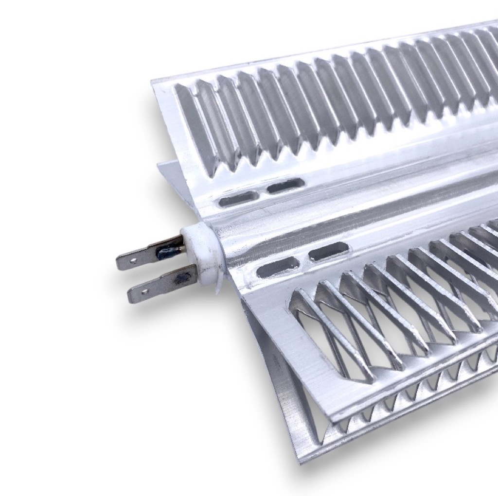 ТЭН для конвектора Electrolux, Ballu, Ресанта 1500Вт (0.75+0.75) 2 режима NCA15