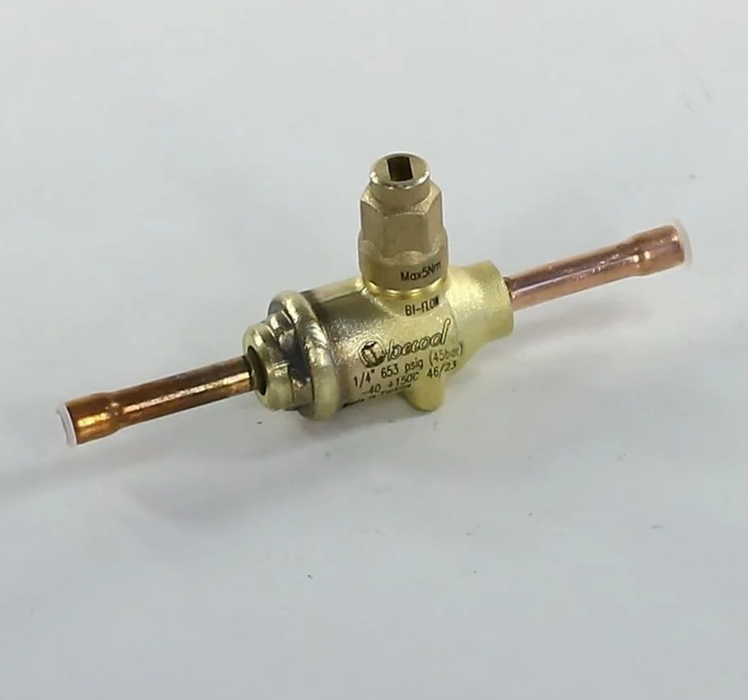 Вентиль шаровой Becool 1/4 BC-BV-14N