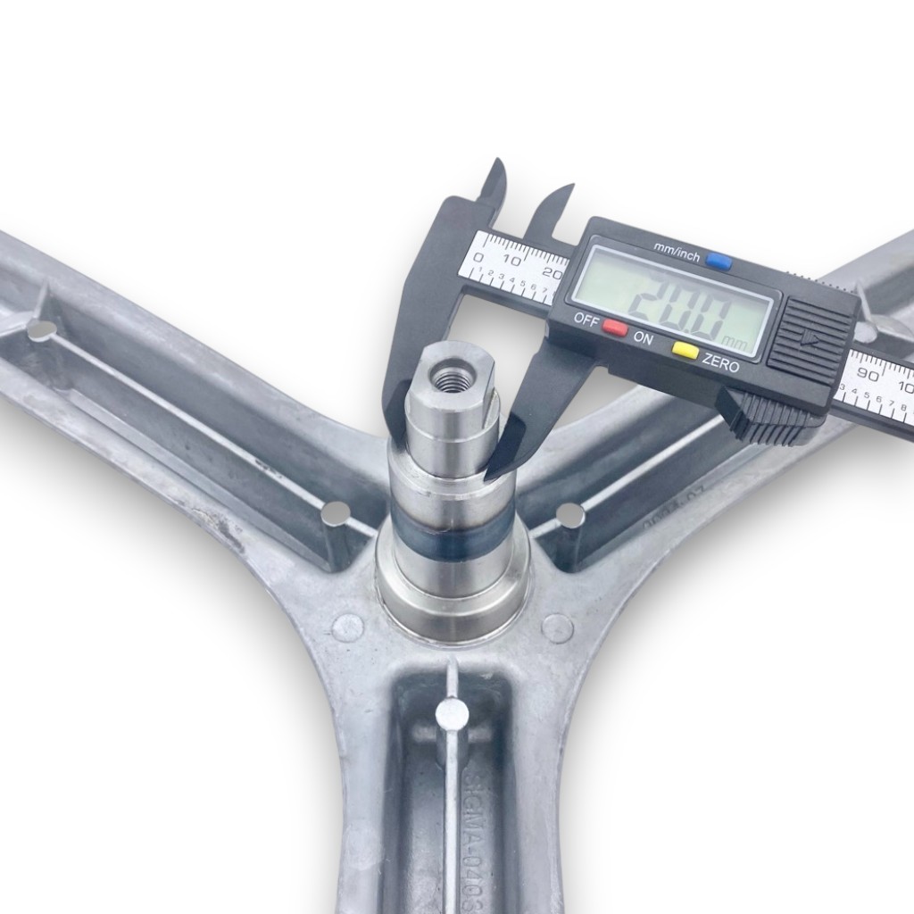 Крестовина стиральной машины Leran, Hisense, Gorenje, Dexp, HK1913544, 2233749 (АНАЛОГ С КРЕПЛЕНИЕМ ПОД 2 БОЛТА)