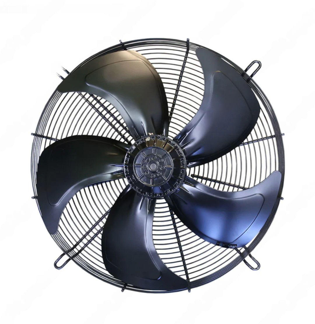 Вентилятор 4E-550, всасывающий в сборе, однофазный, 220V