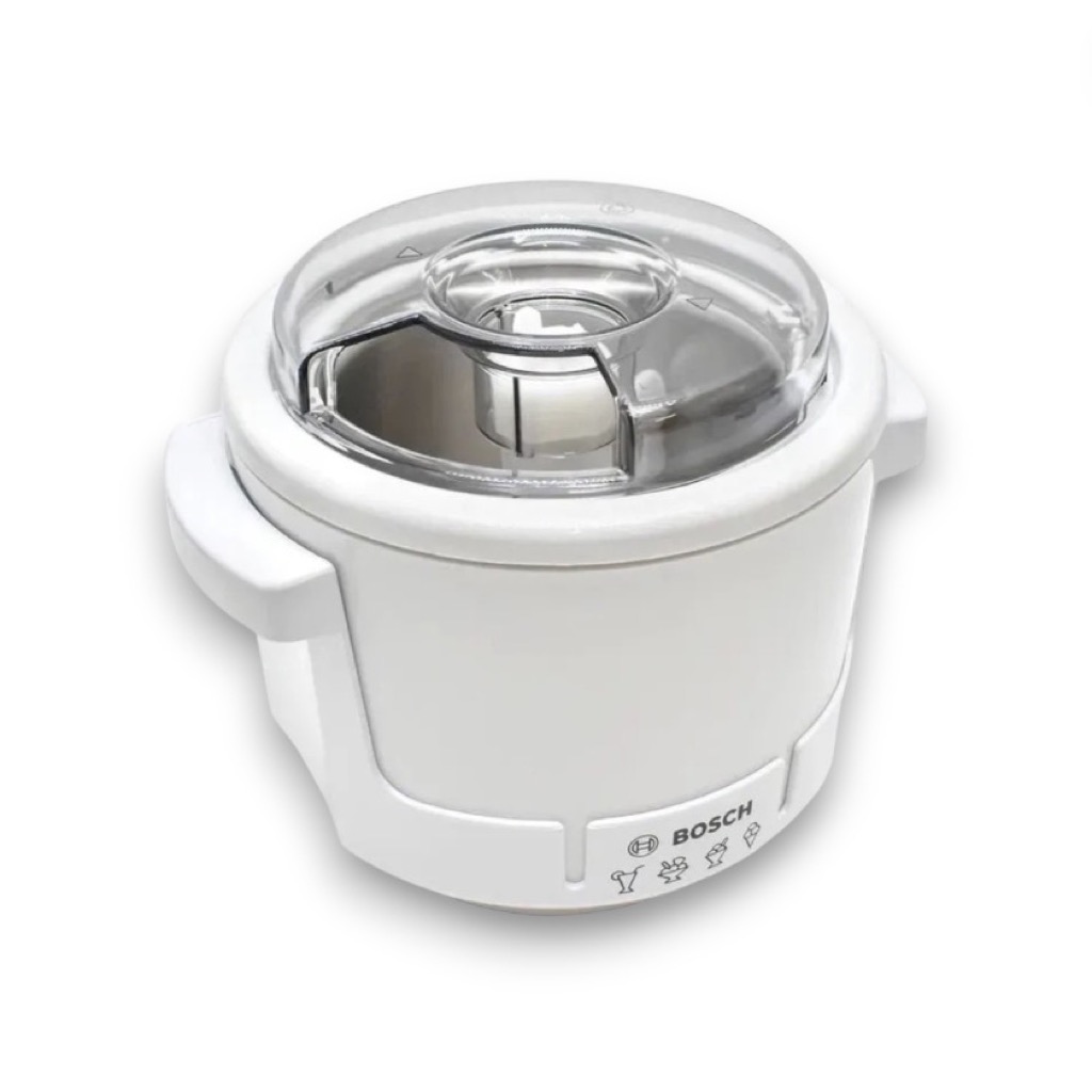 Насадка в сборе для приготовления мороженого к кухонным комбайнам Bosch, 576062, Оригинал