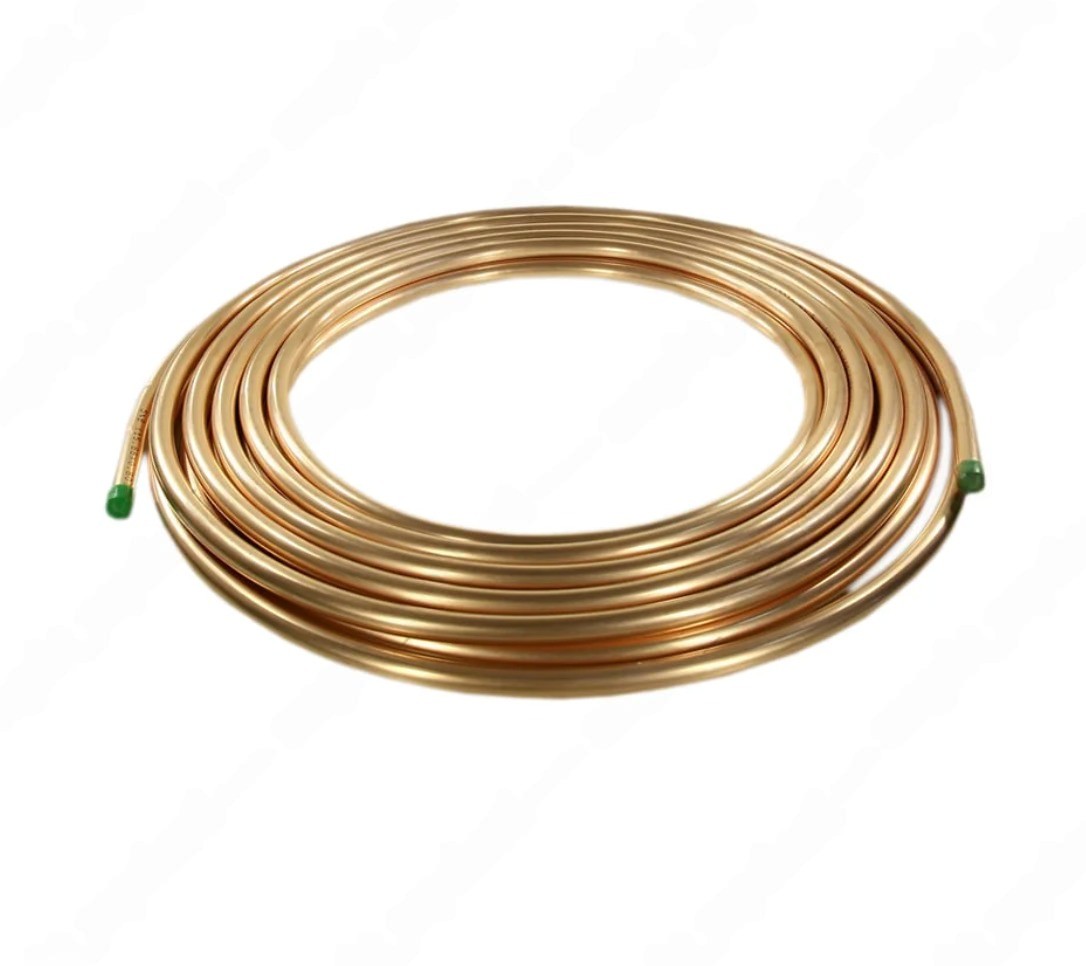 Медная труба Ø5/8 (15,88×0,81 мм) 15 м Узбекистан B280