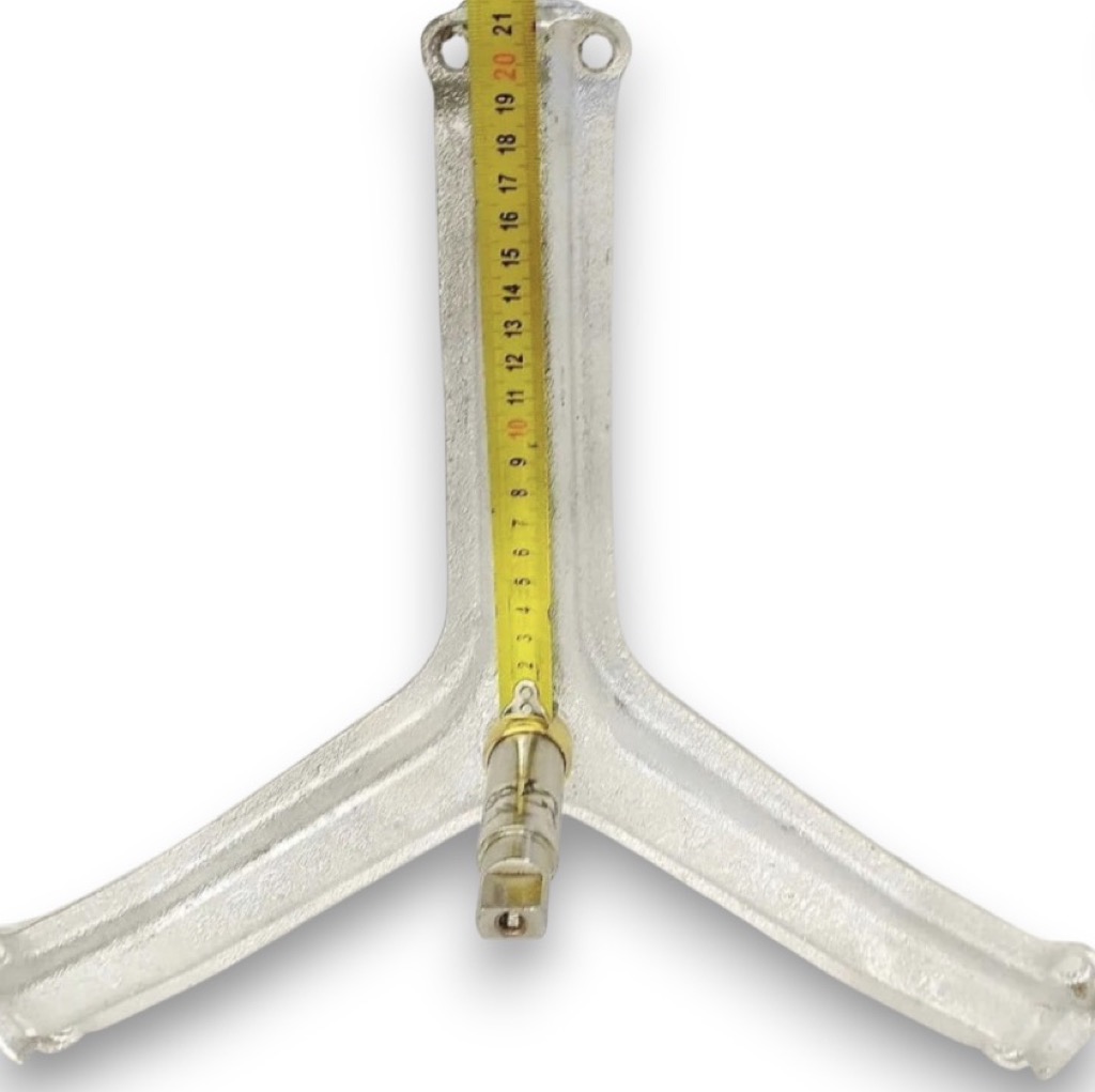 Крестовина Ariston, Indesit вал 100мм C00043802, C00040865 Усиленная