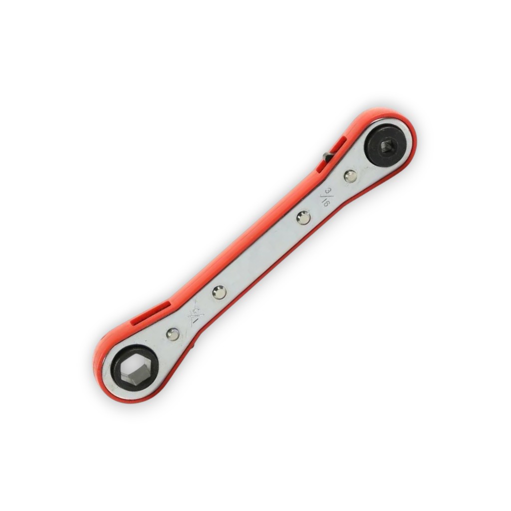 Ключ вентильный с трещёткой CH-123 3/16дюймx9/16дюйм