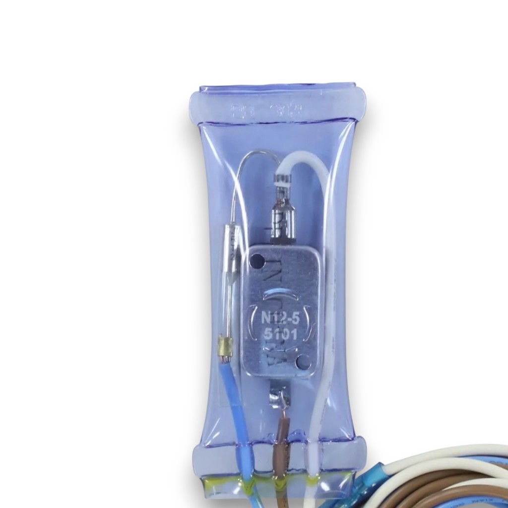 Дефростер холодильника KSD 2003 +12C/-5C с термопредохранителем, 3 контакта, для Daewoo, Sharp, Toshiba 26499002