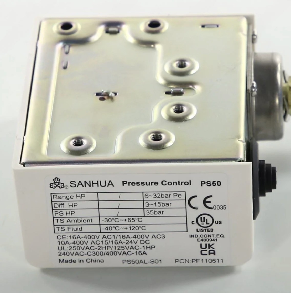 Реле давления Sanhua PS50 высокое давление авто PS50AL-S01