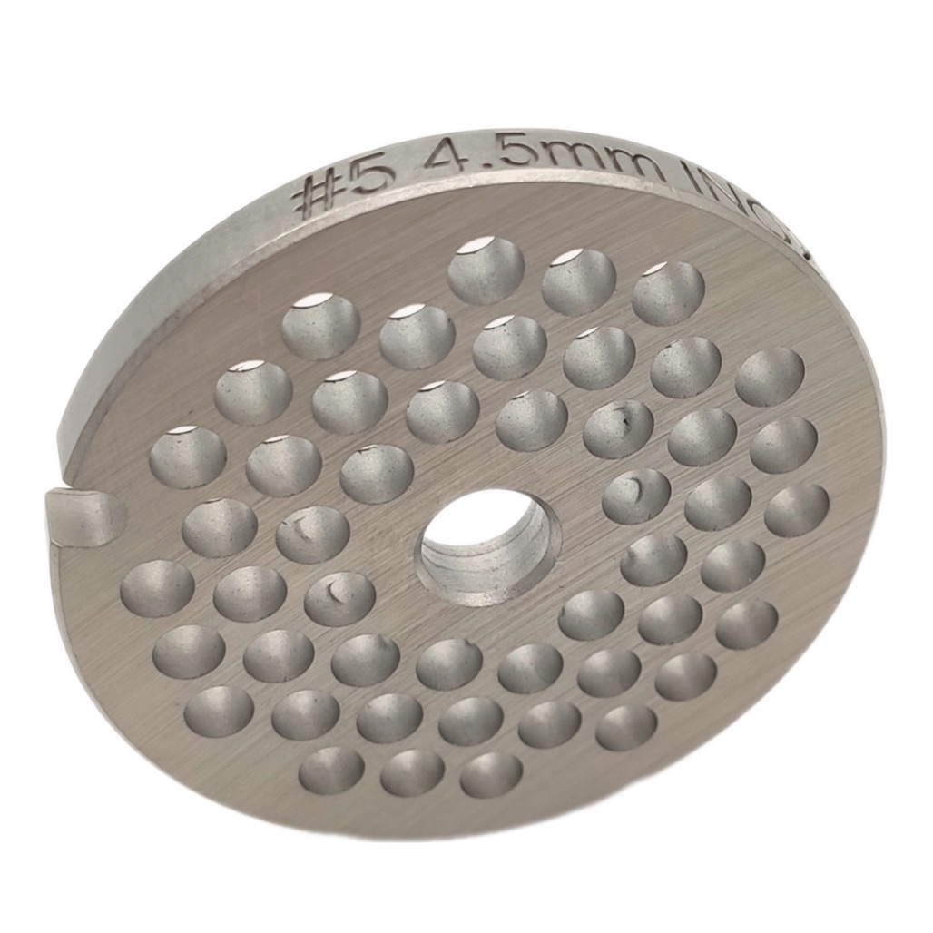 Решетка мясорубки Bosch, Braun 4,7мм Ø 53мм, H=5мм MM0201W Решетка мясорубки Bosch, Braun 4,7мм Ø 53мм, H=5мм MM0201W