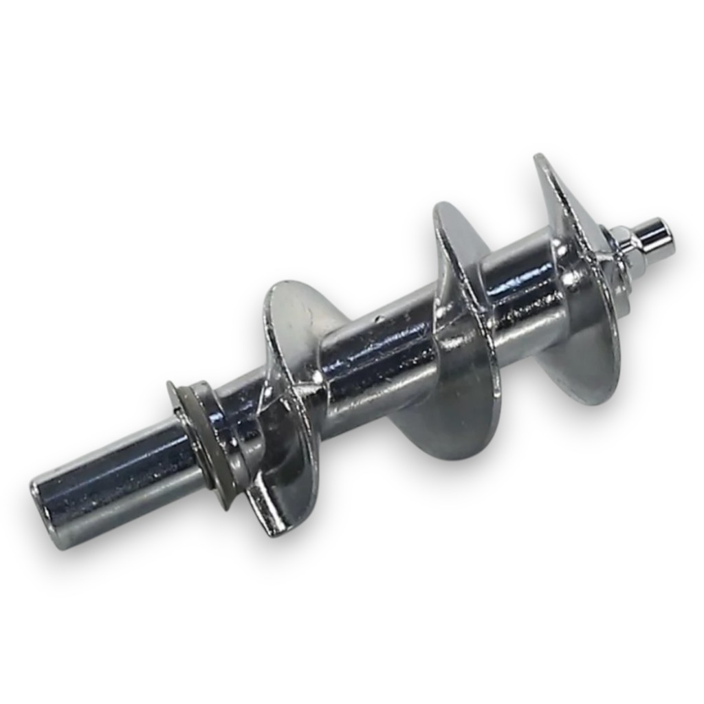 Шнек мясорубки Polaris L120мм посадка 8мм квадрат PLR013