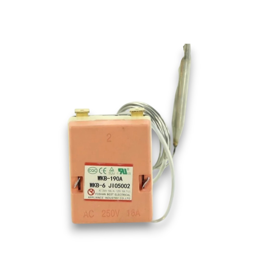 Терморегулятор 50-190° 16A 250V 0,7м фритюрница EP001