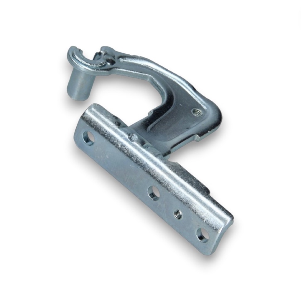 Петля верхняя правая холодильника Beko 68×17,7мм 4364240100 Оригинал