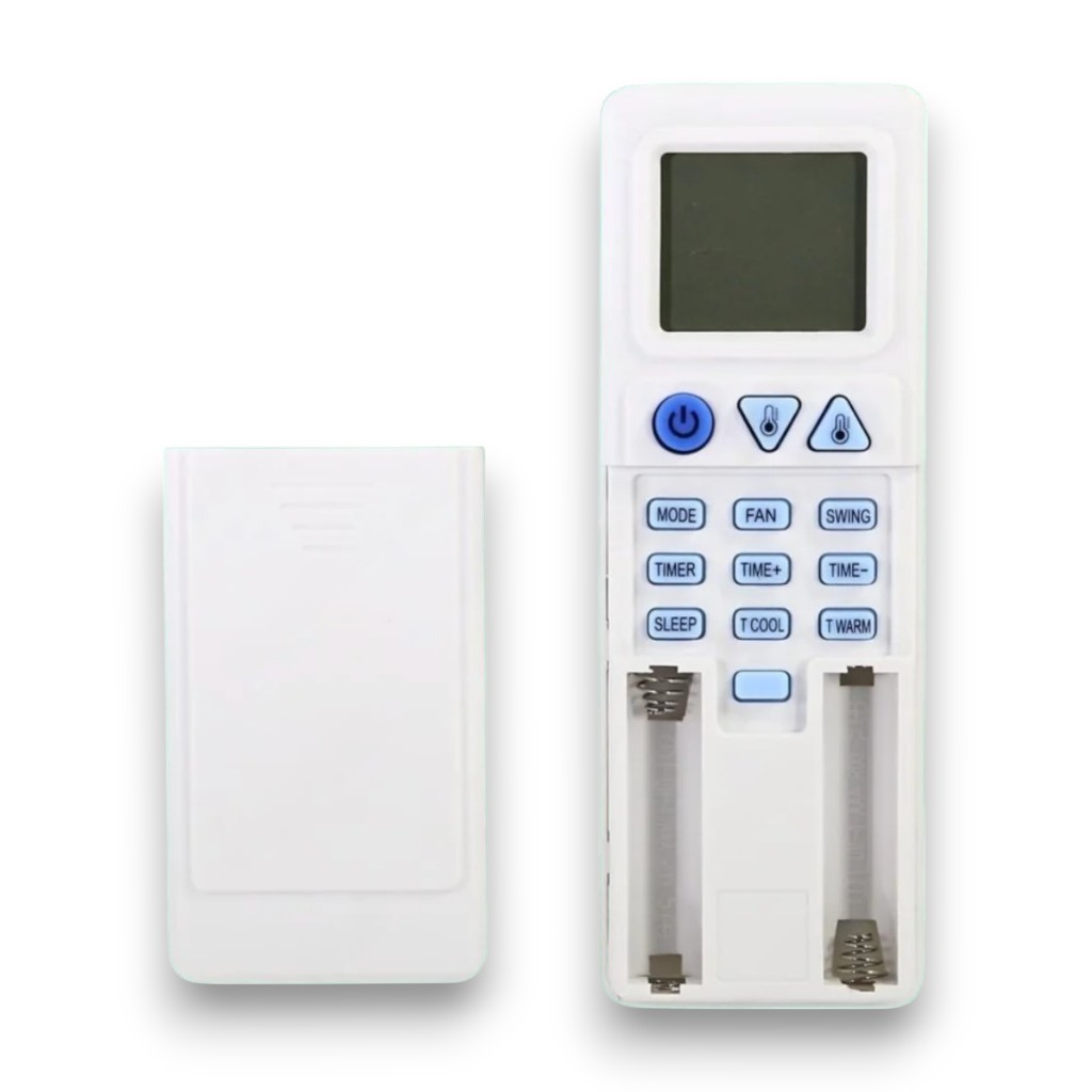 Пульт кондиционера с платой QD-U02B+ 1 температурный датчик тепло/холод RF11B08