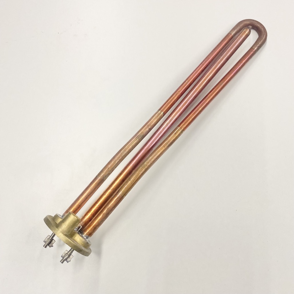 ТЭН водонагревателя RCF 1500W, D48, М5, L295 мм, под разъем, трубка D10, 202152, 65180069, 280069