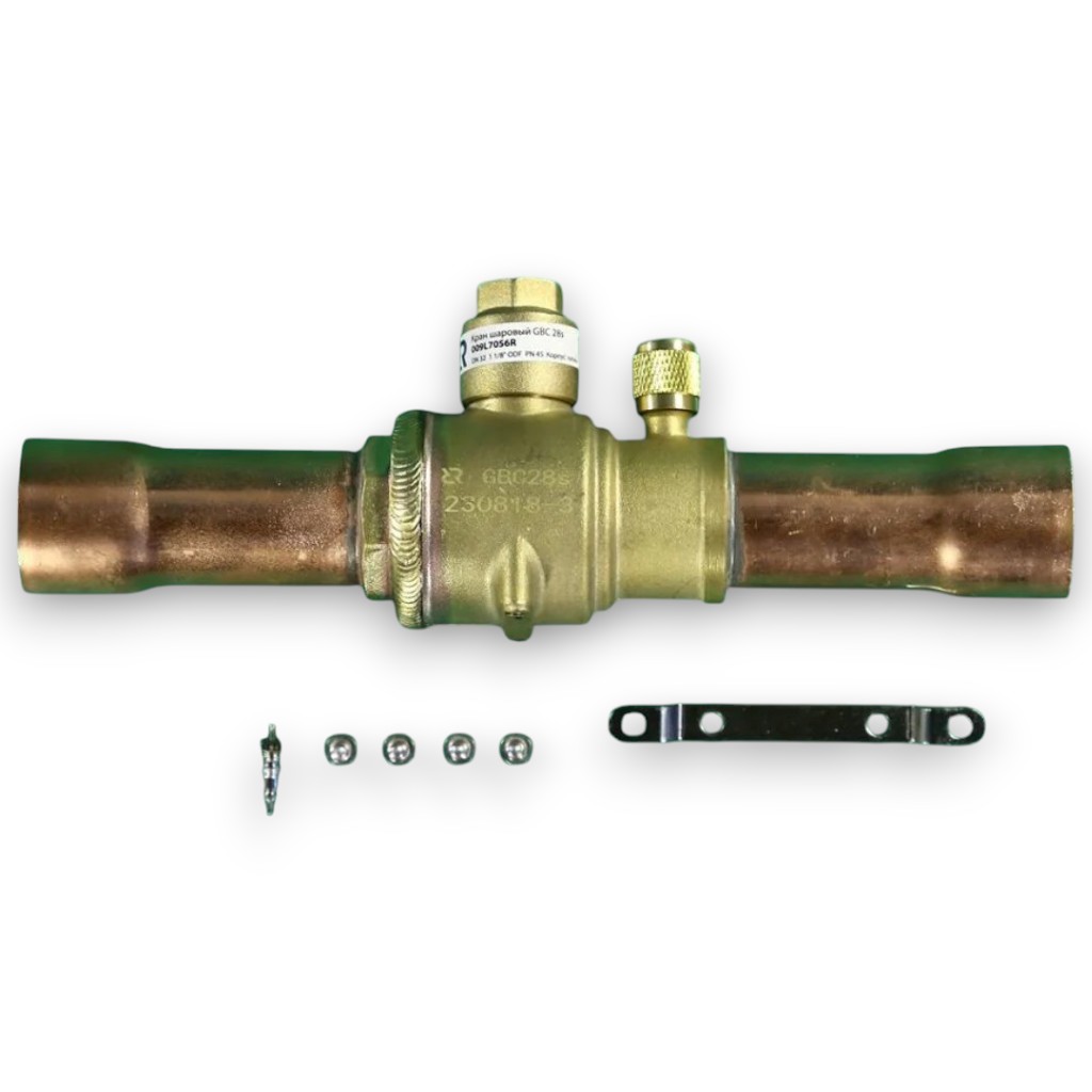 Вентиль шаровой Ridan 1 1/8 дюйм GBC 28s 009L7056R