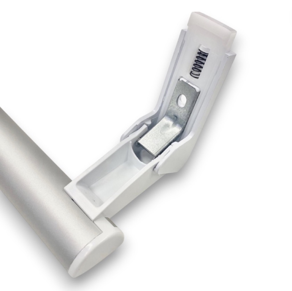 Ручка холодильника Атлант, Минск с отжимным механизмом L-380мм 730365801500